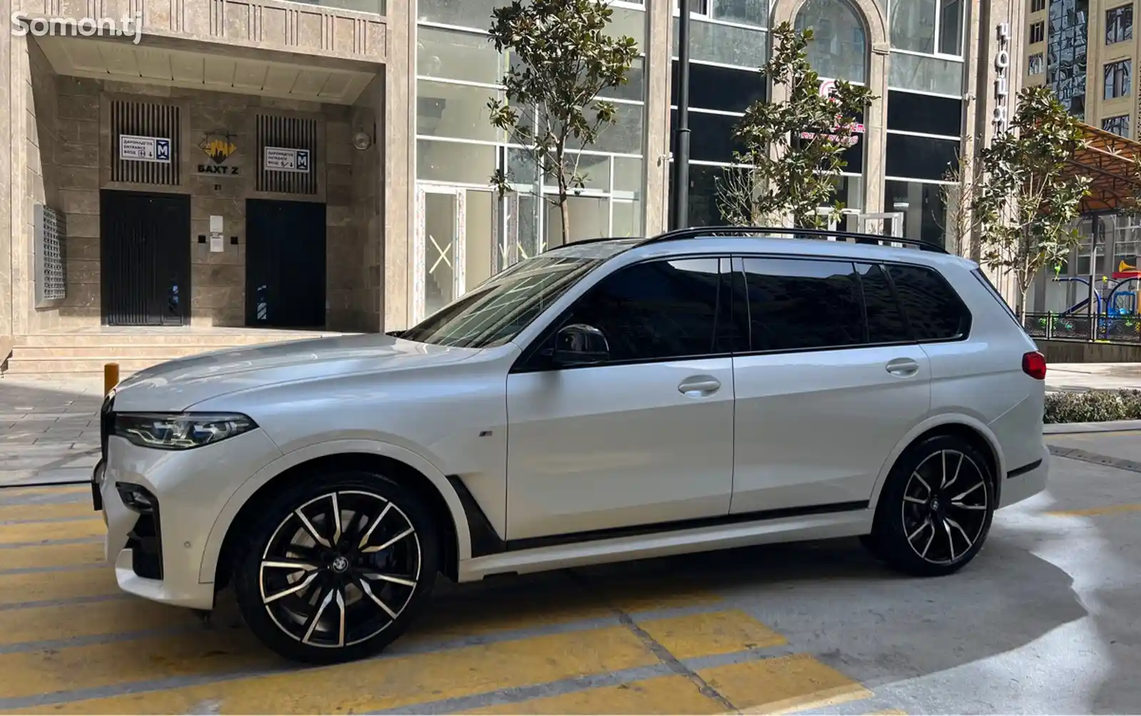 BMW X7, 2020-4