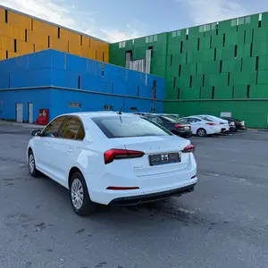 Skoda Rapid, 2022