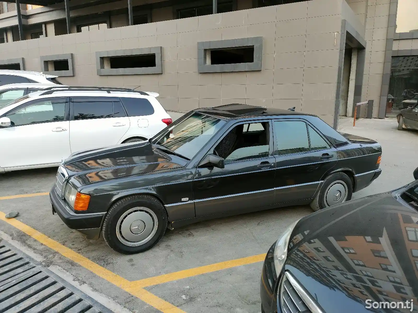 Mercedes-Benz W201, 1991-3