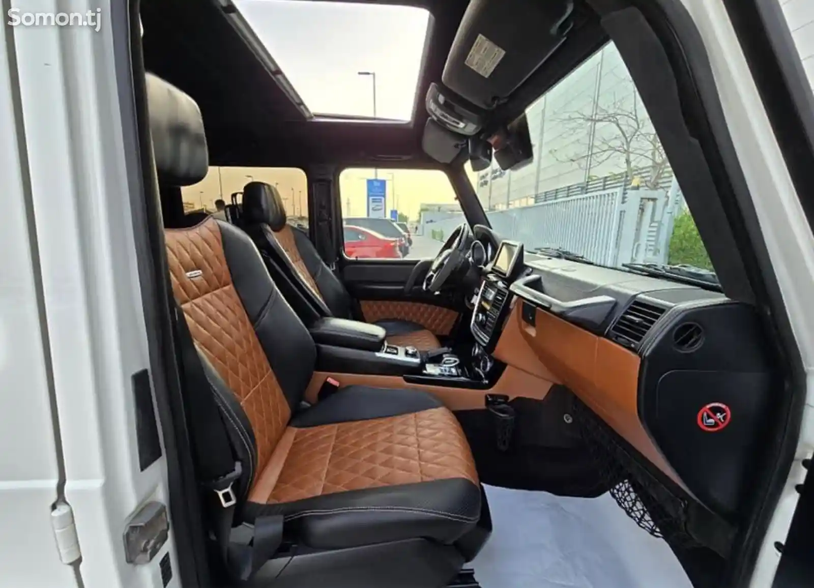 Mercedes-Benz G class, 2016-7