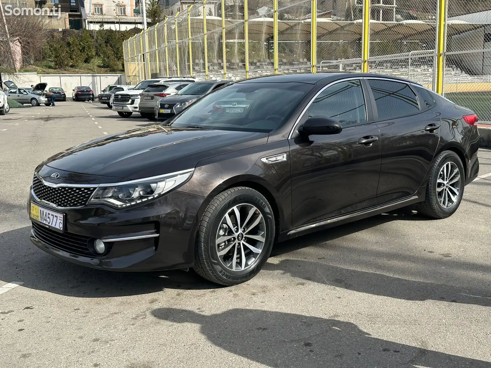 Kia Optima, 2016-1