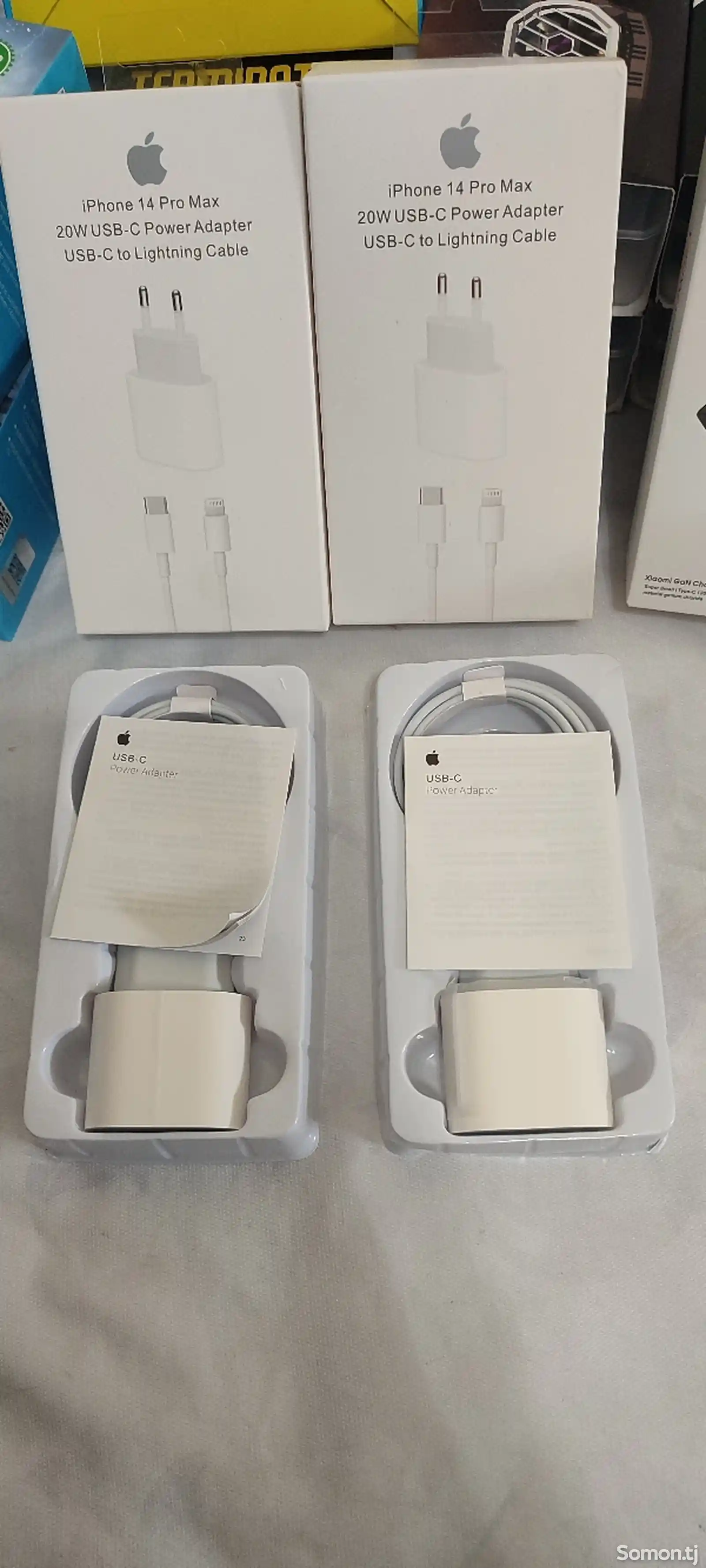 Зарядное устройство от Apple-5