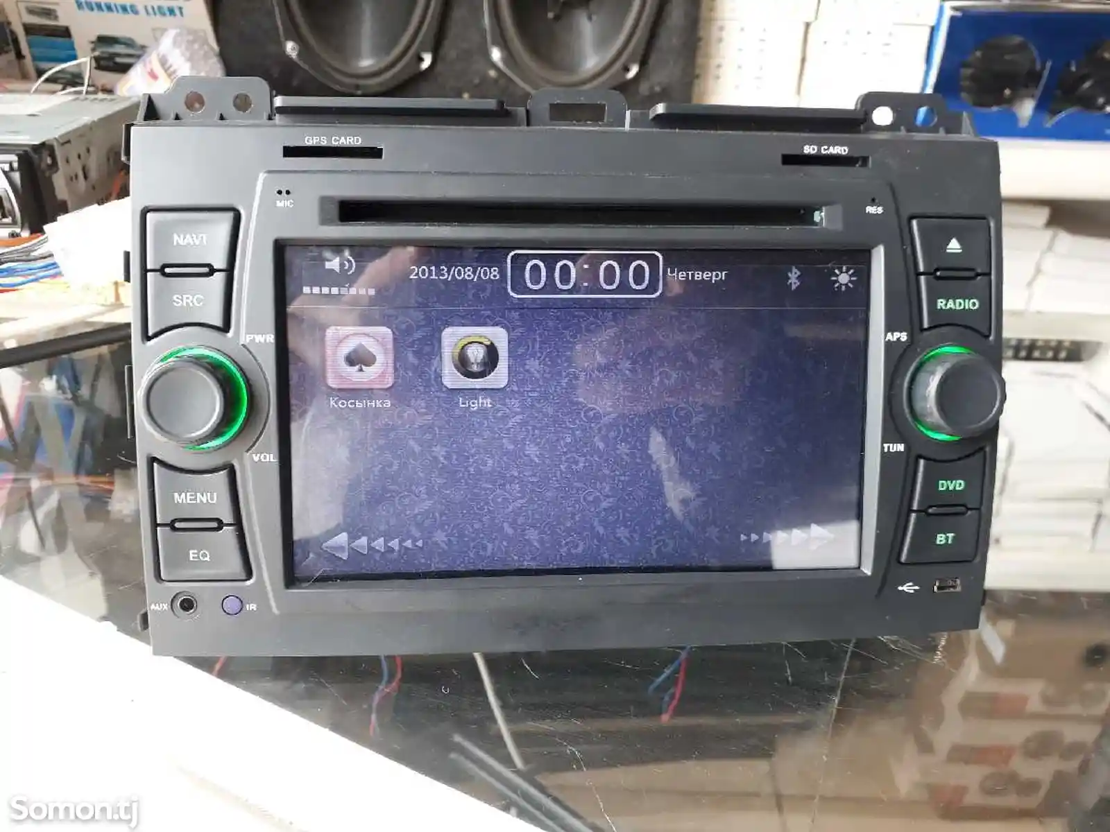 Штатный монитор для Toyota Prado 120-5