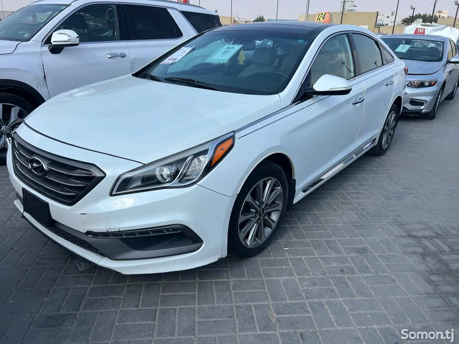 Hyundai Sonata, 2016-1