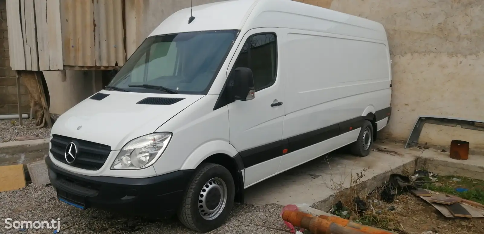 Фургон Merсedes-Benz Sprinter, 2006-1