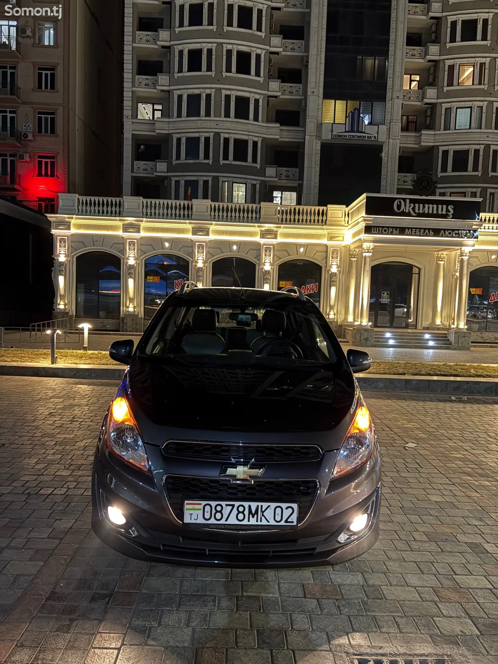 Chevrolet Spark, 2014-1