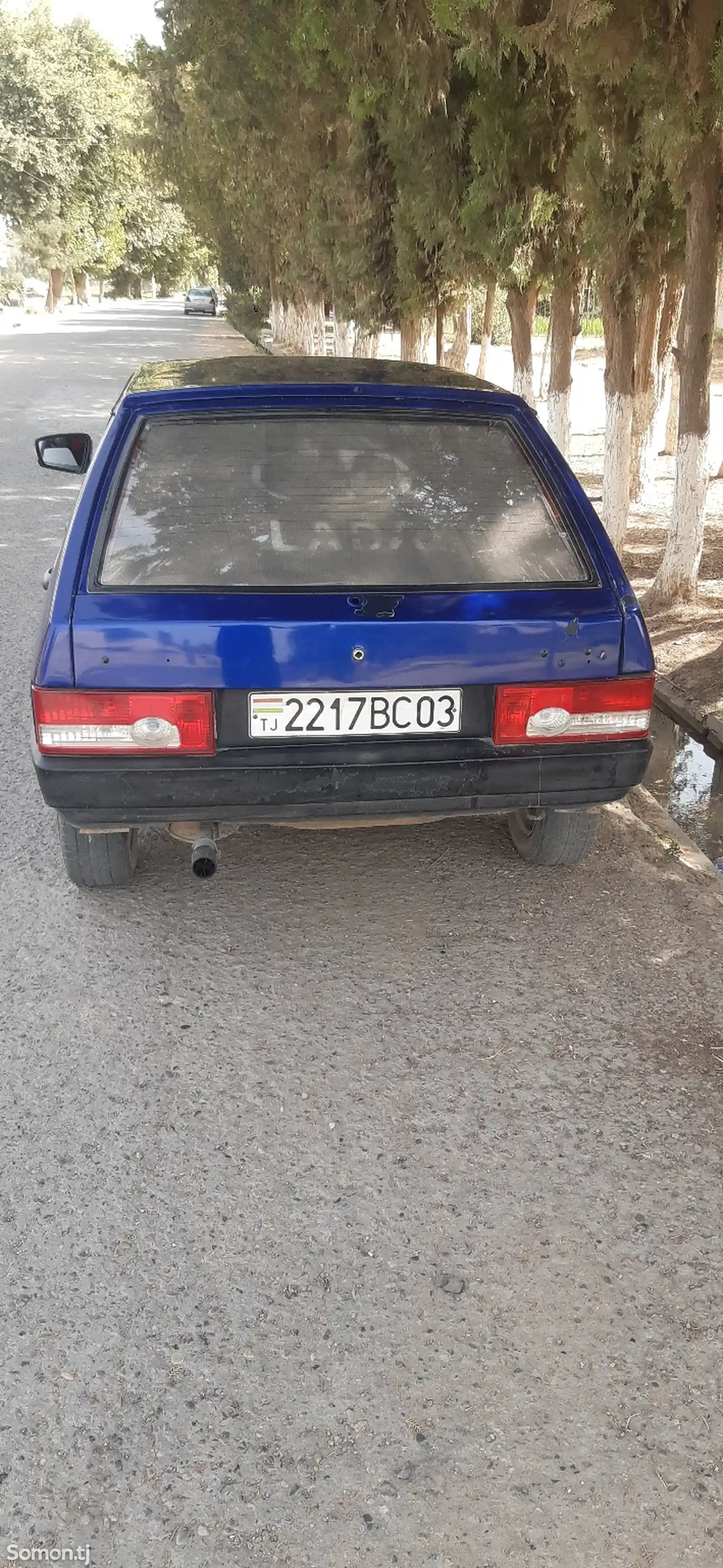 ВАЗ 2109, 1996-3