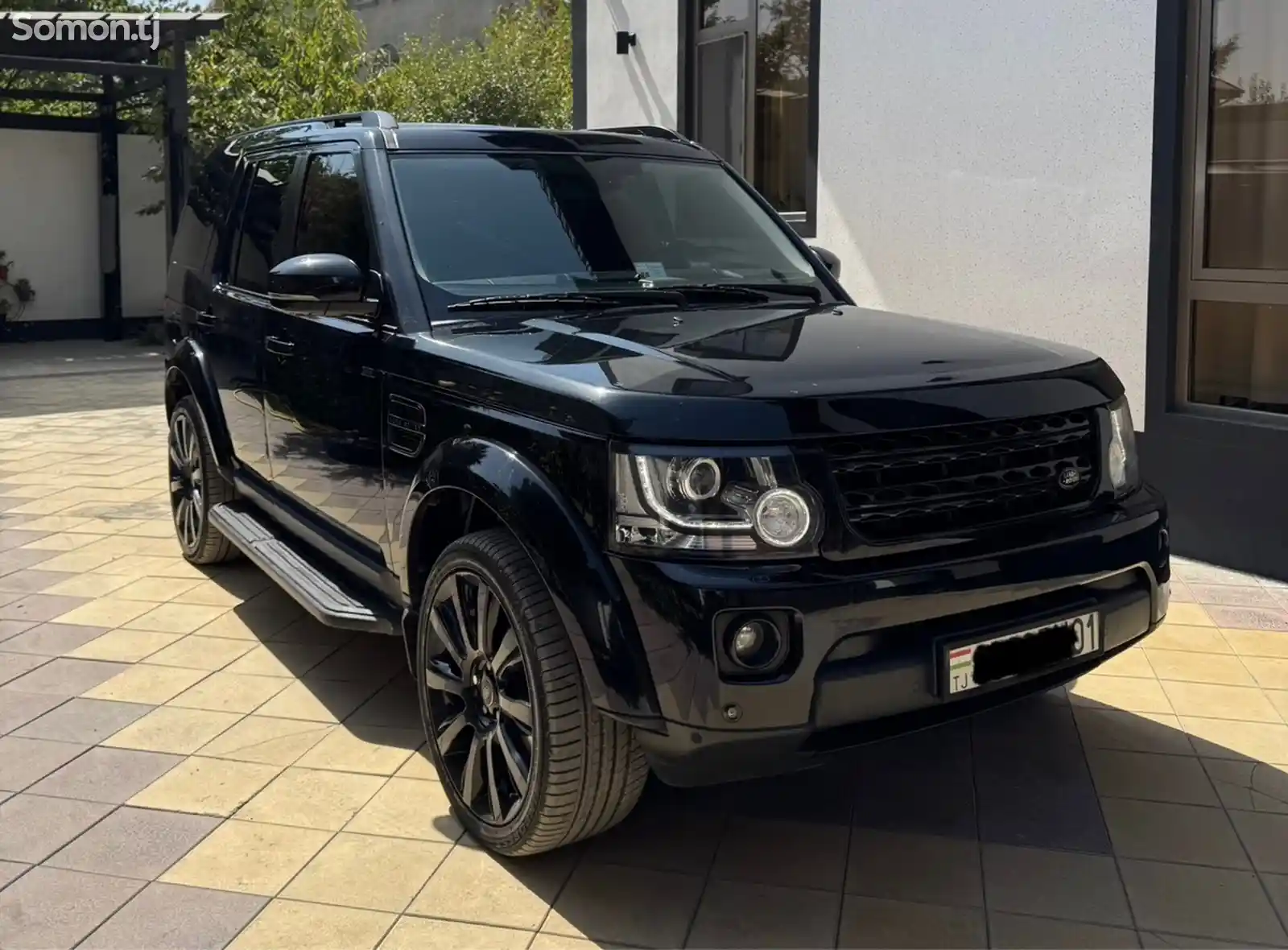 Land Rover Discovery, 2016-3