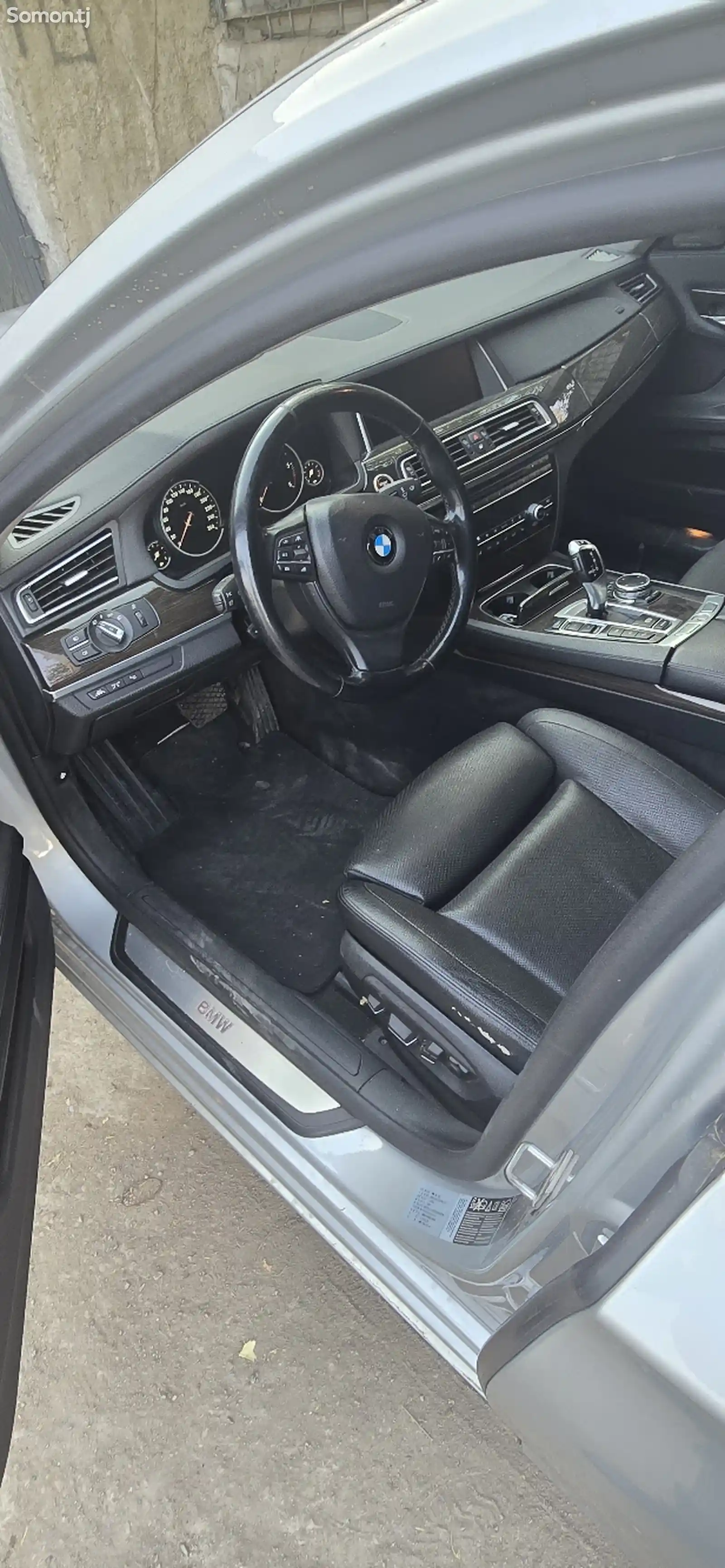 BMW 7 series, 2014-7