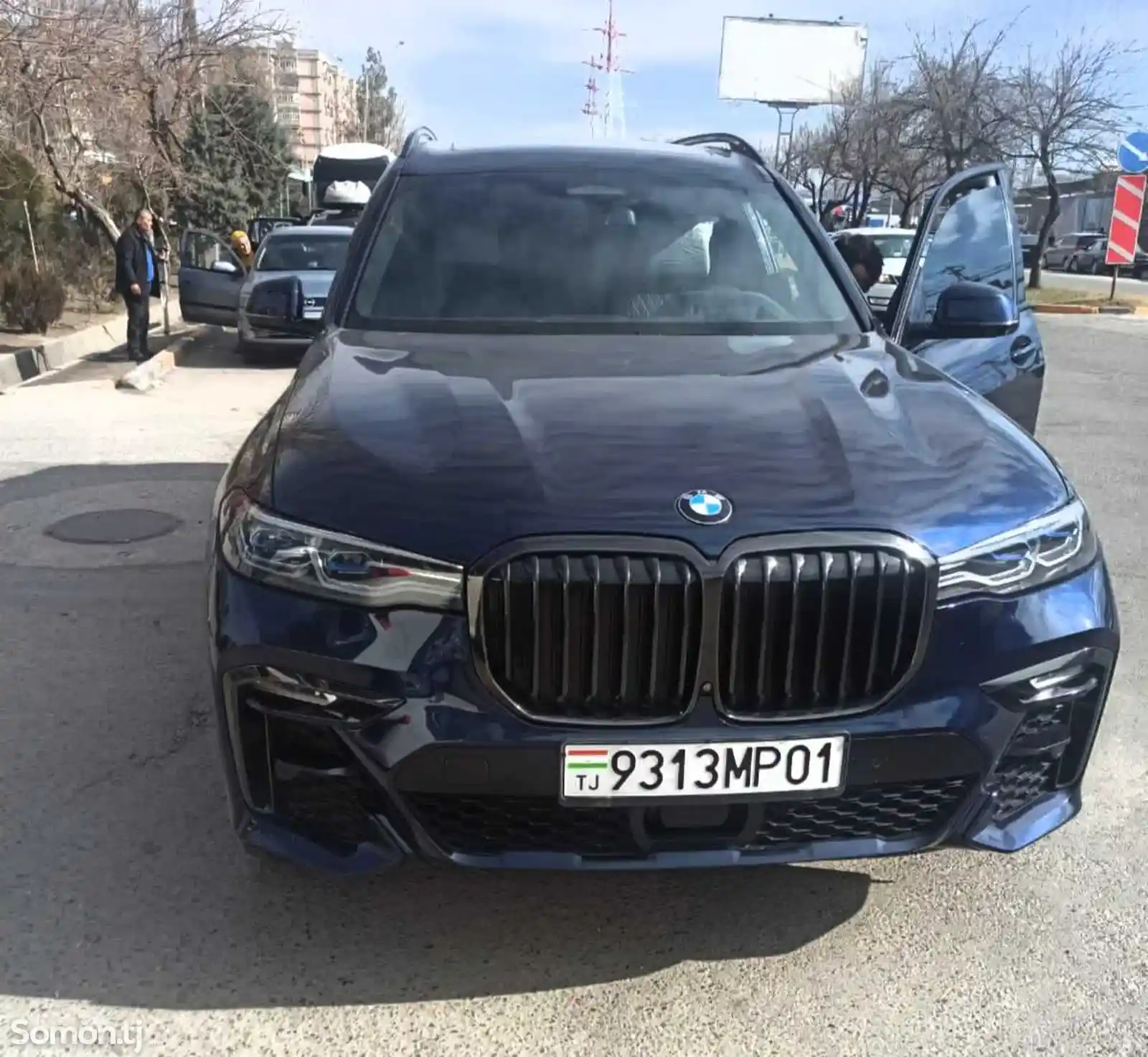 BMW X7, 2020-1