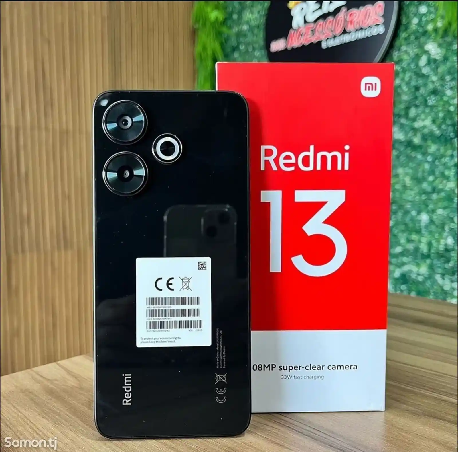 Xiaomi Redmi 13 8/128gb-1