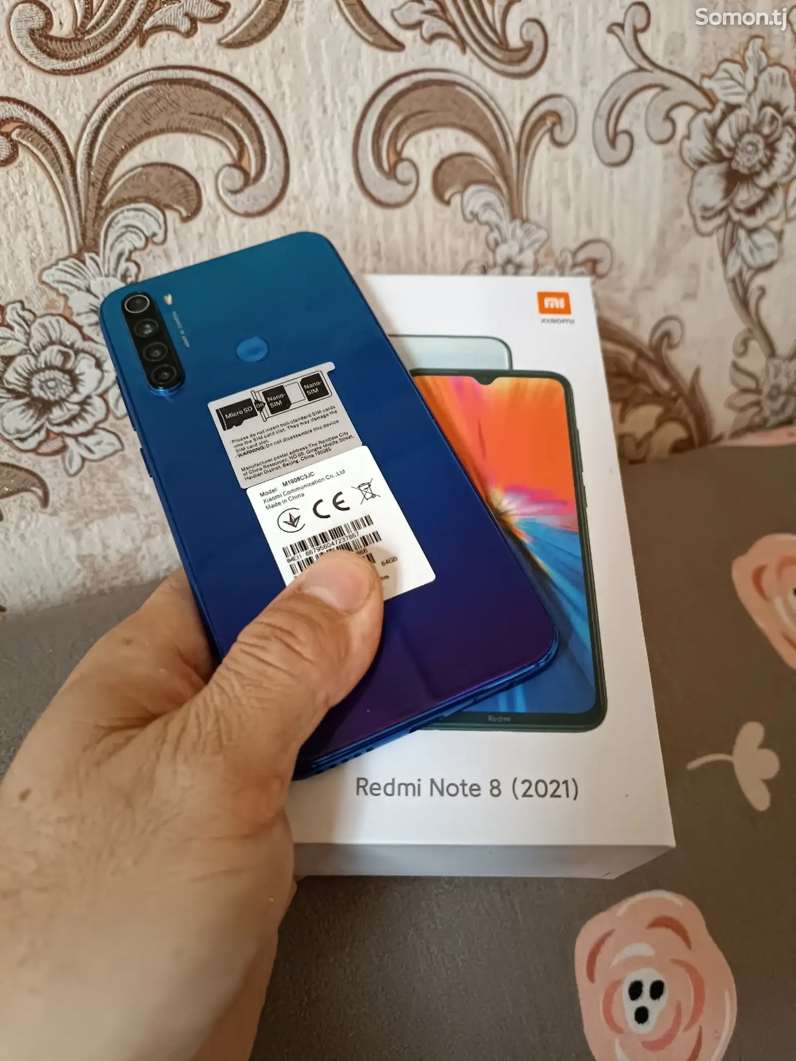 Xiaomi Redmi Note 8, 64 gb