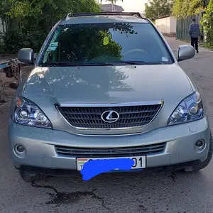 Lexus RX series, 2008