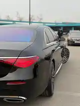 Mercedes-Benz S class, 2022-8