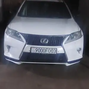 Lexus RX series, 2011