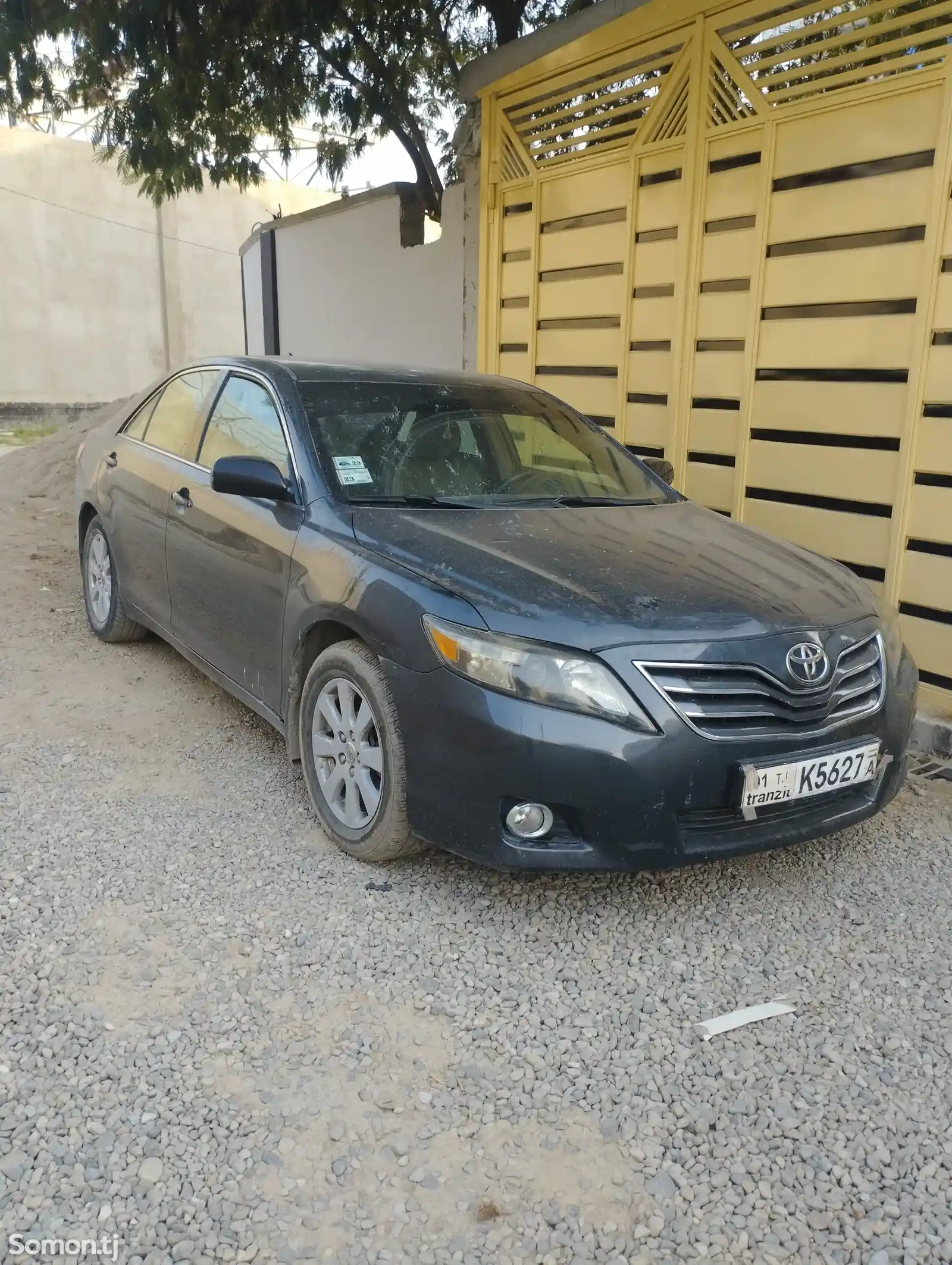 Toyota Camry, 2008-8