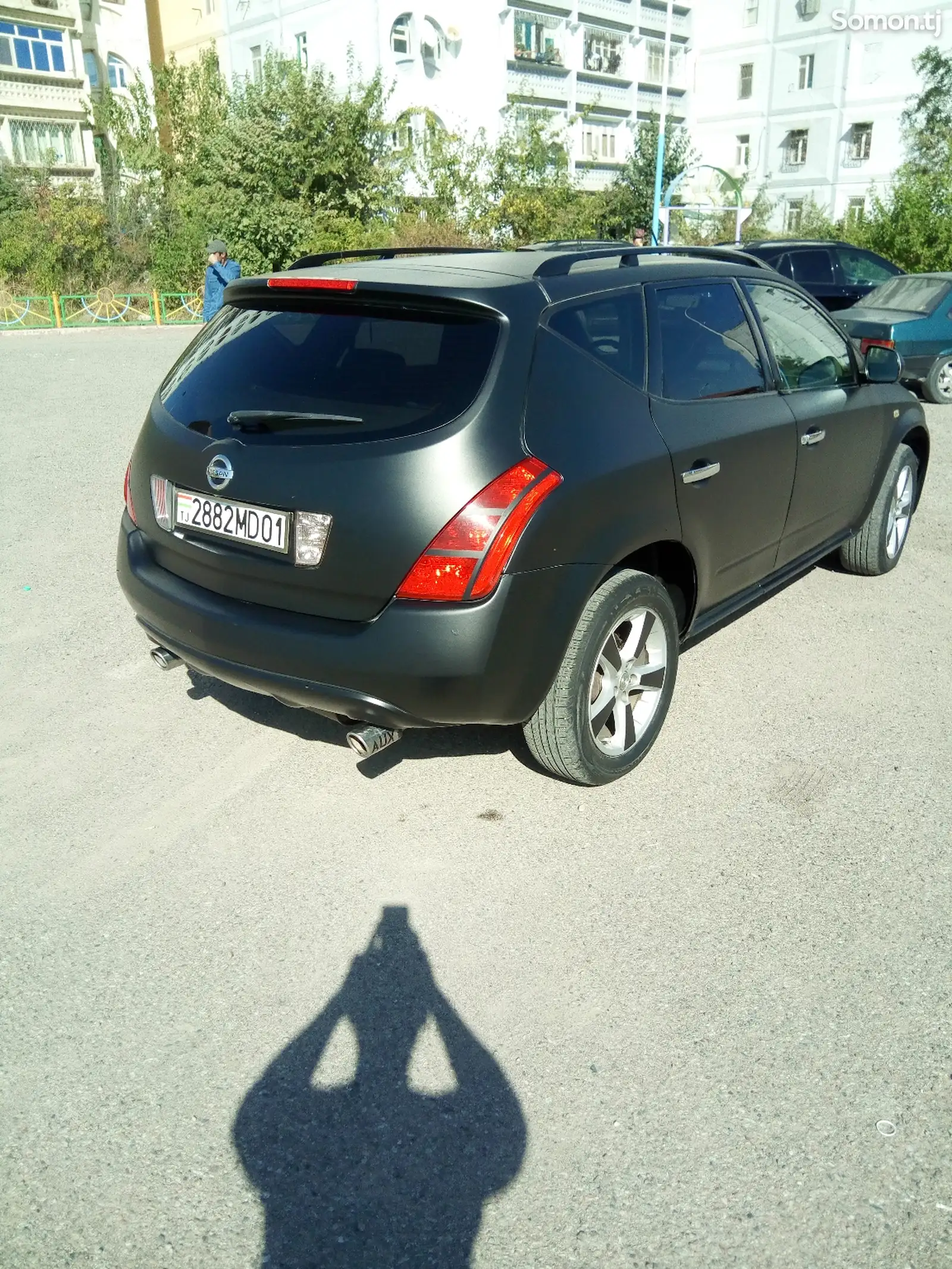 Nissan Murano, 2005-11