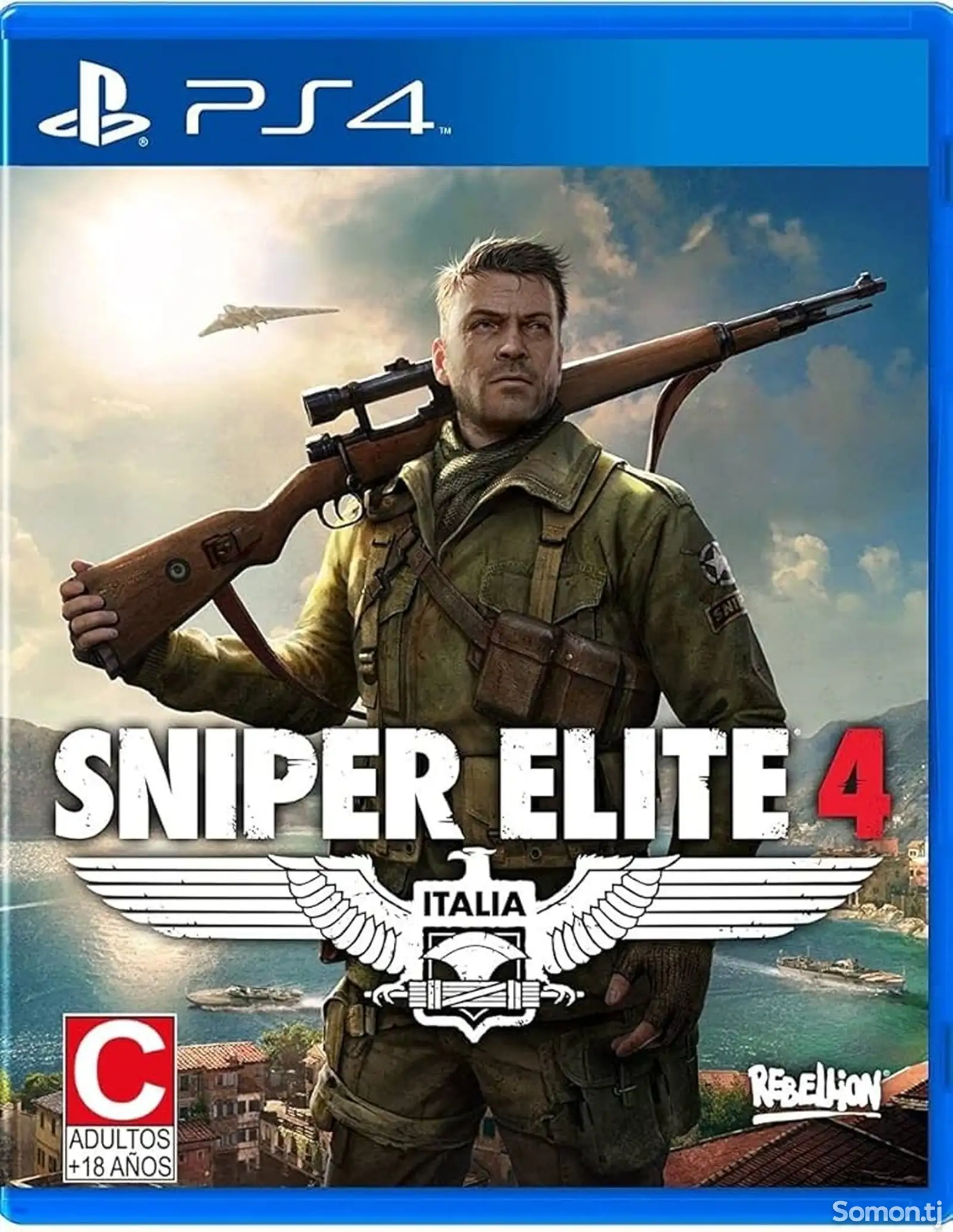 Игра Sniper Elite 4 PlayStation 4 PlayStation 5