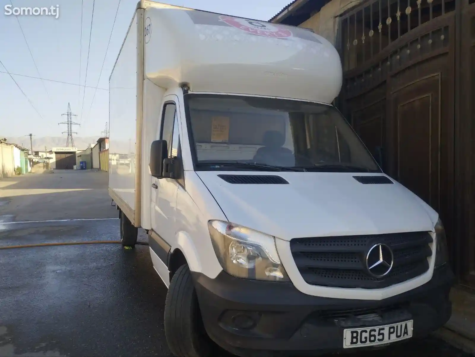 Бортовой автомобиль Mercedes-Benz Sprinter, 2016-3