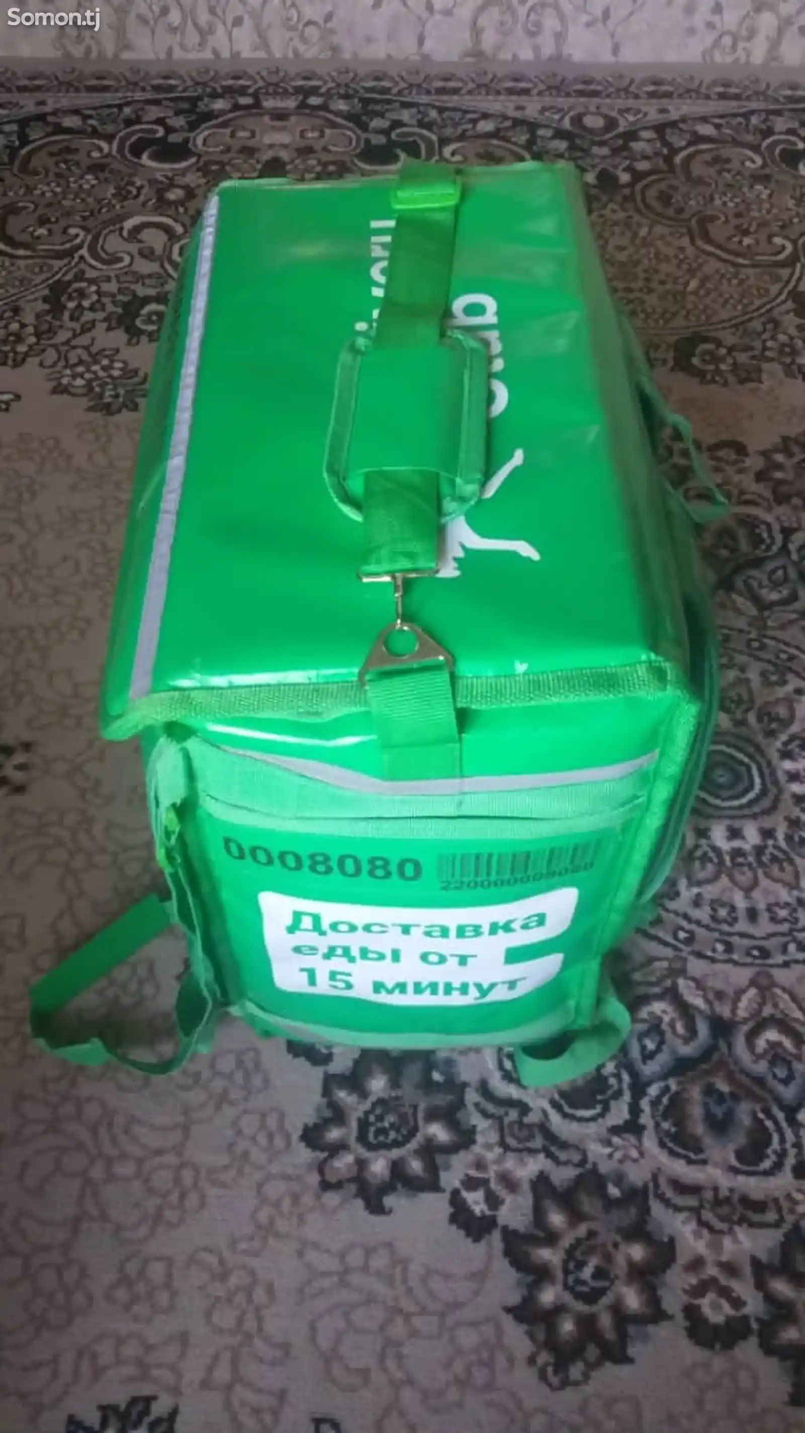 Термо сумка для доставки еды-2