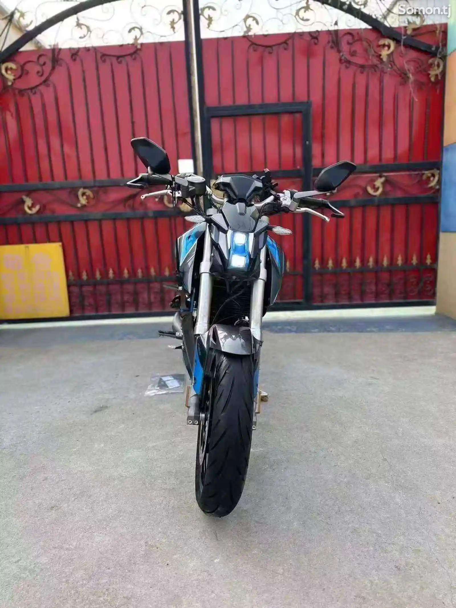 Мотоцикл Shengshi Qidian 150сс на заказ-7