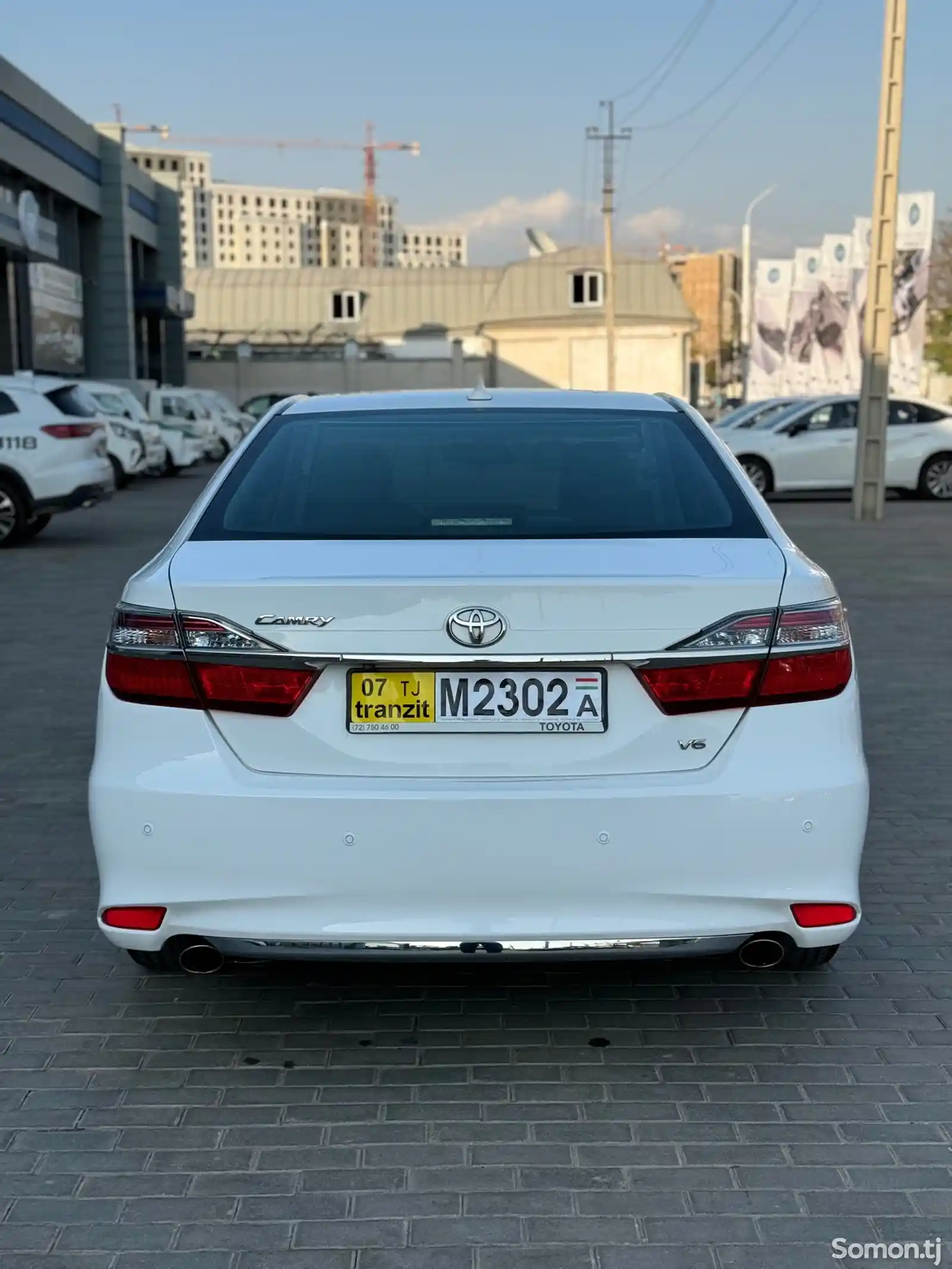 Toyota Camry, 2018-5