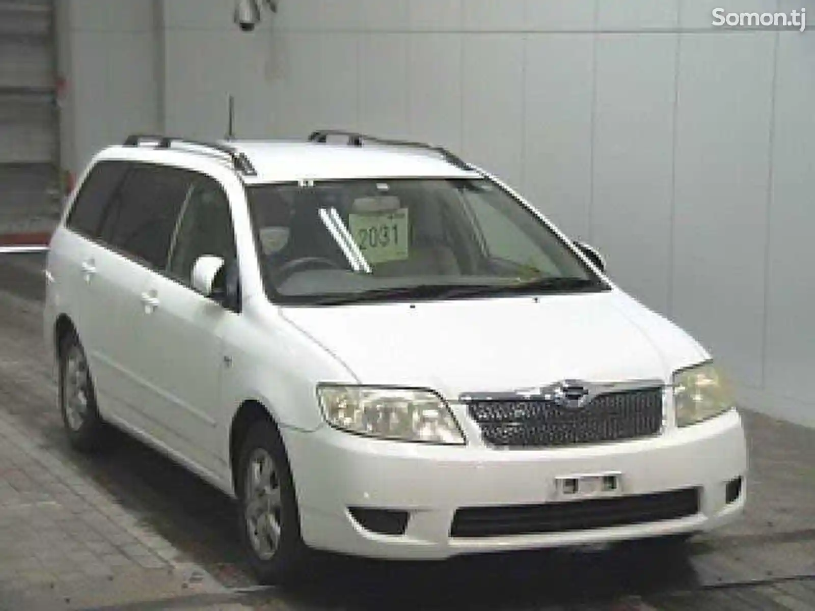 Нетанированые стекла Toyota Corolla 2002-2006