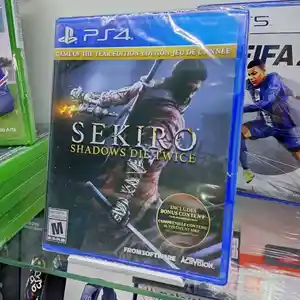 Игра Sekiro Shadows Die Twice для PlayStation 4
