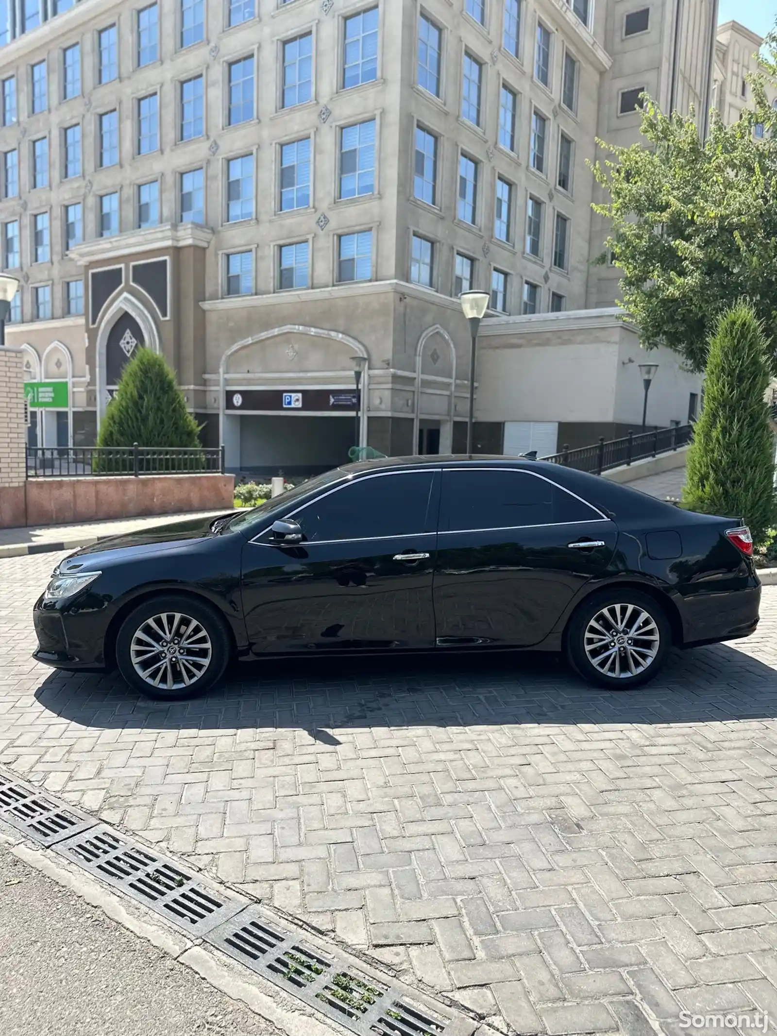 Toyota Camry, 2014-5