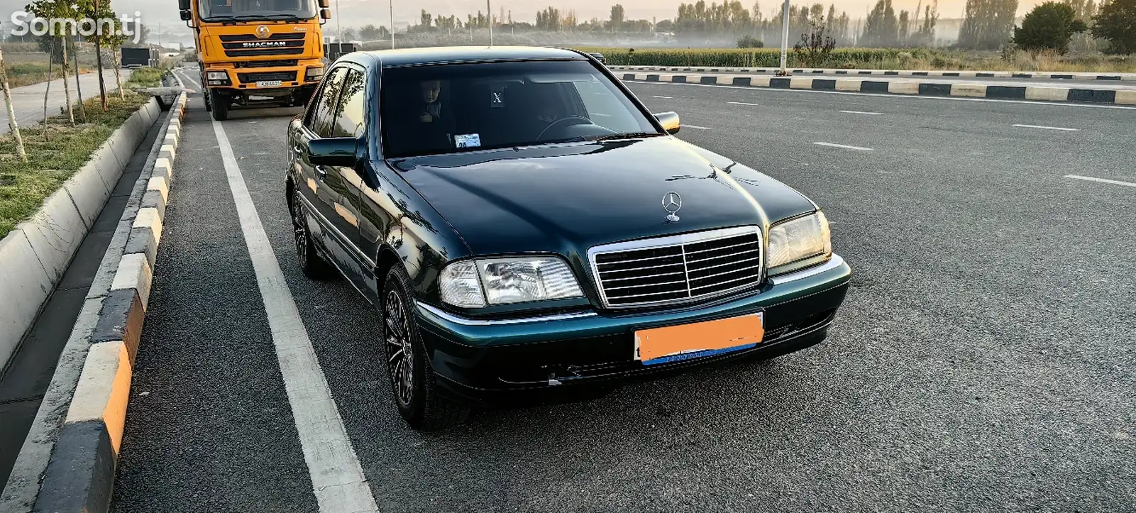 Mercedes-Benz C class, 1997-6