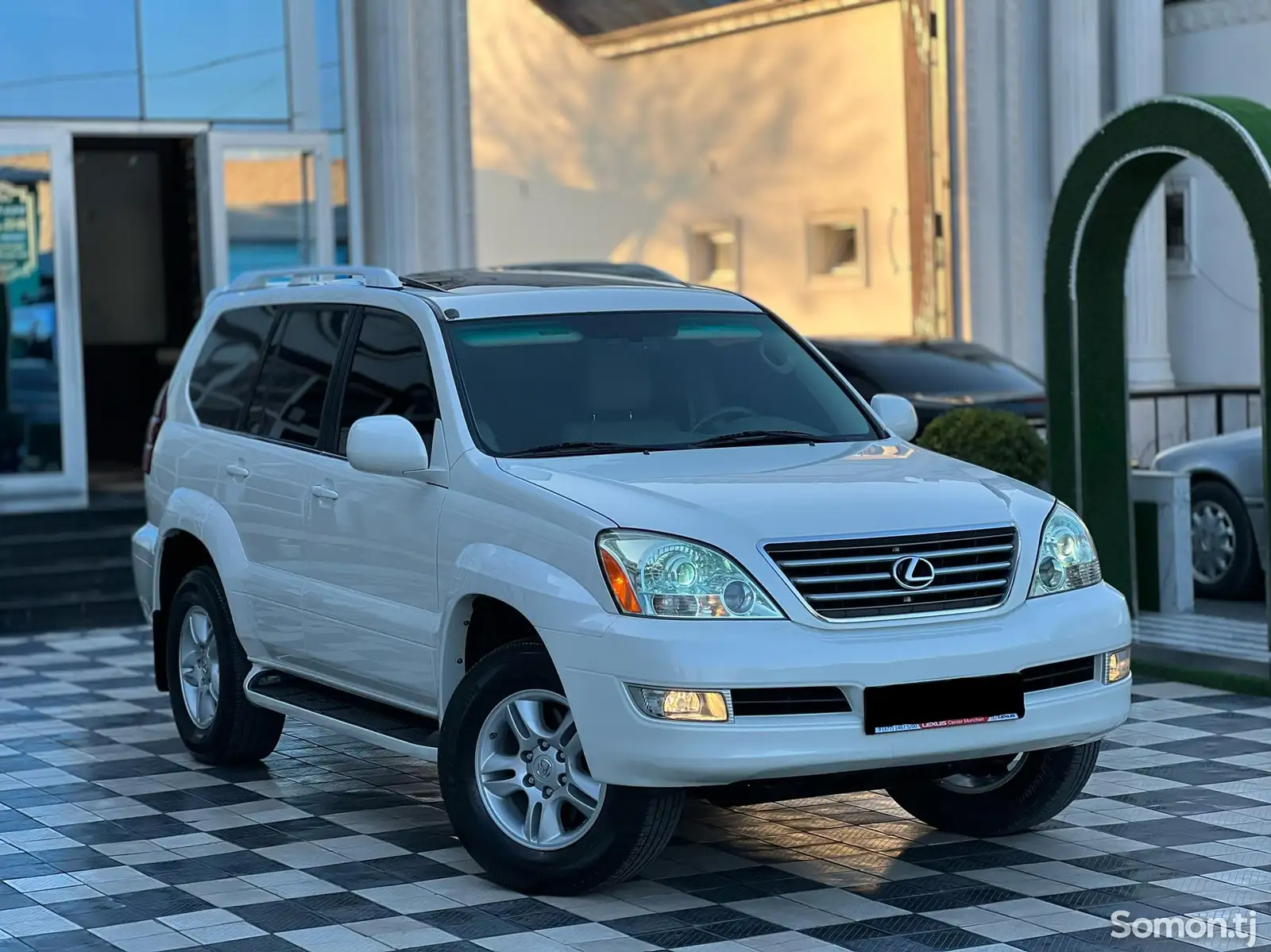 Lexus GX series, 2006-1