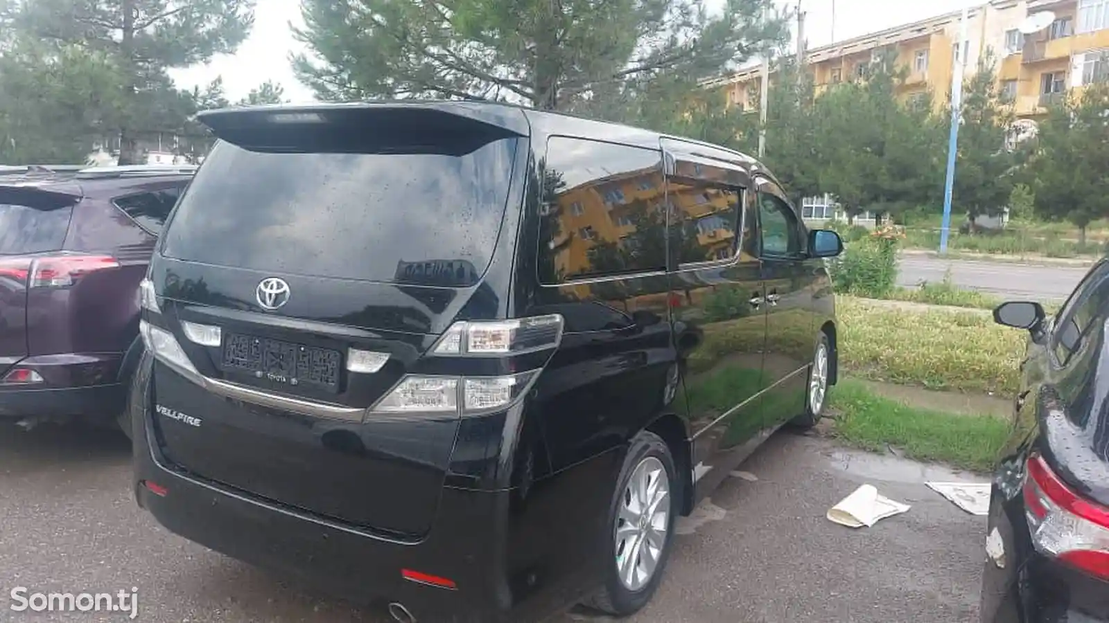 Toyota Vellfire, 2014-2