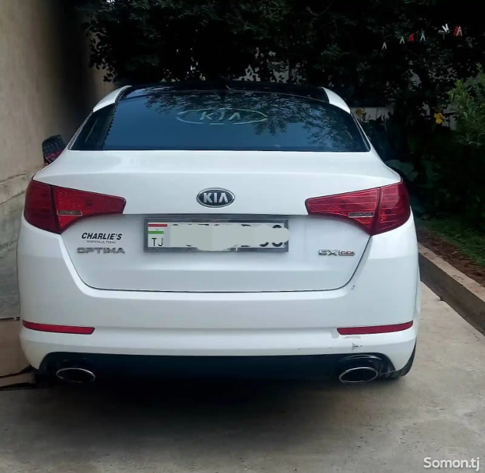 Kia Optima, 2012-2