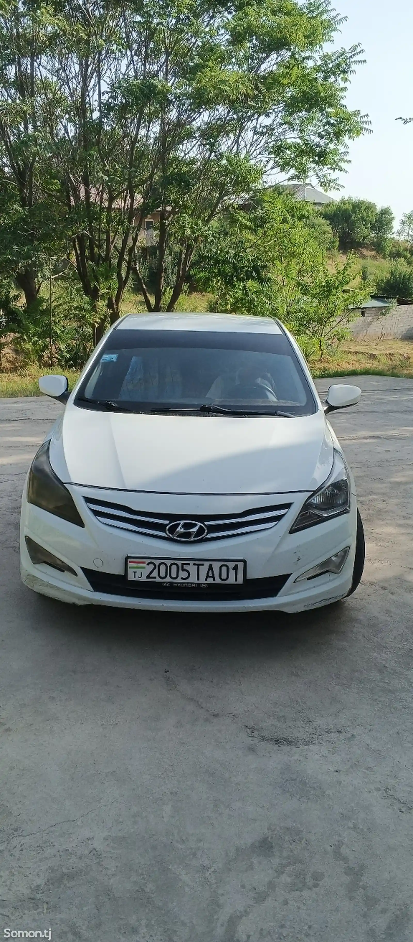 Hyundai Solaris, 2015-2