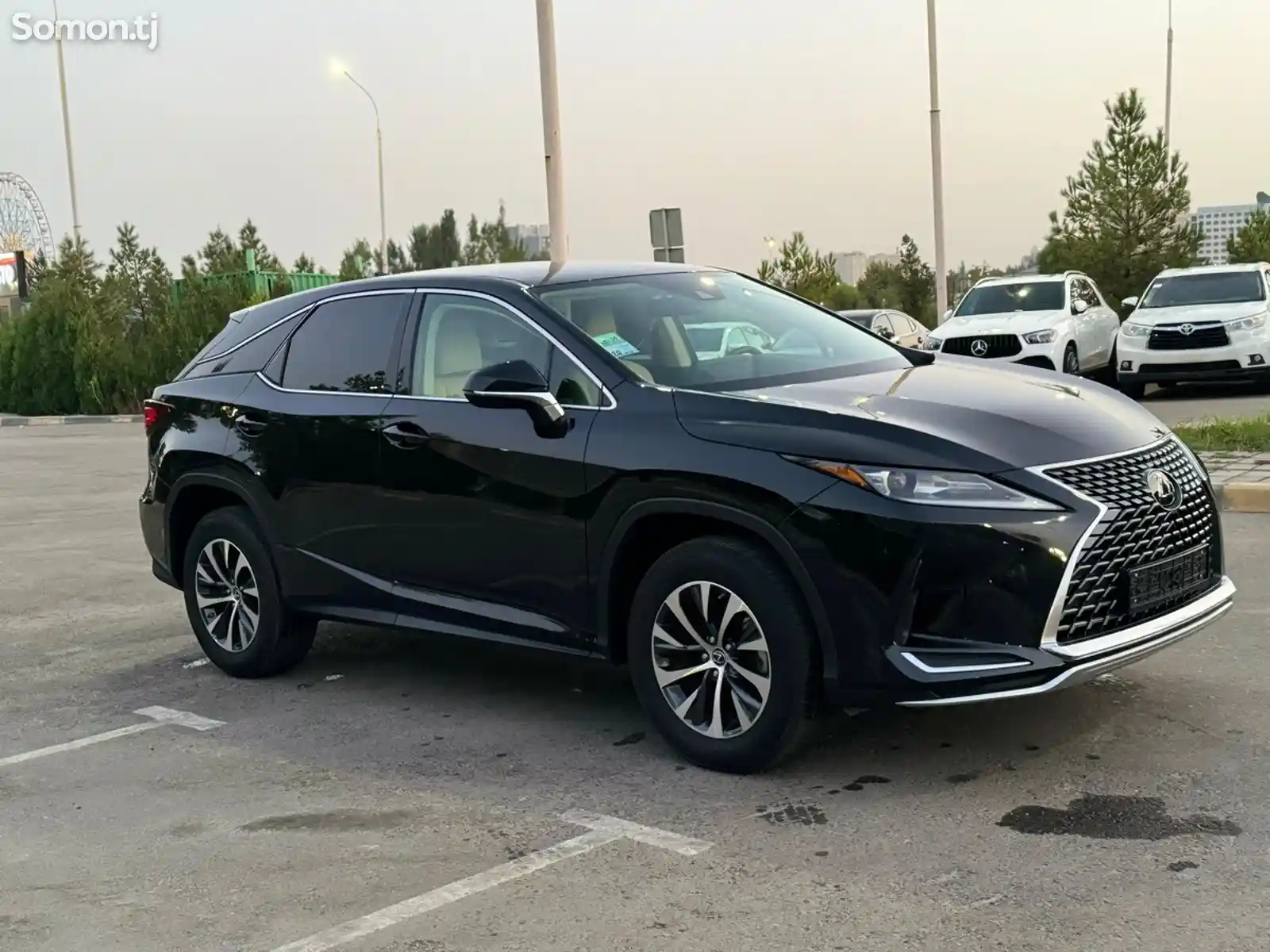 Lexus RX series, 2021-5