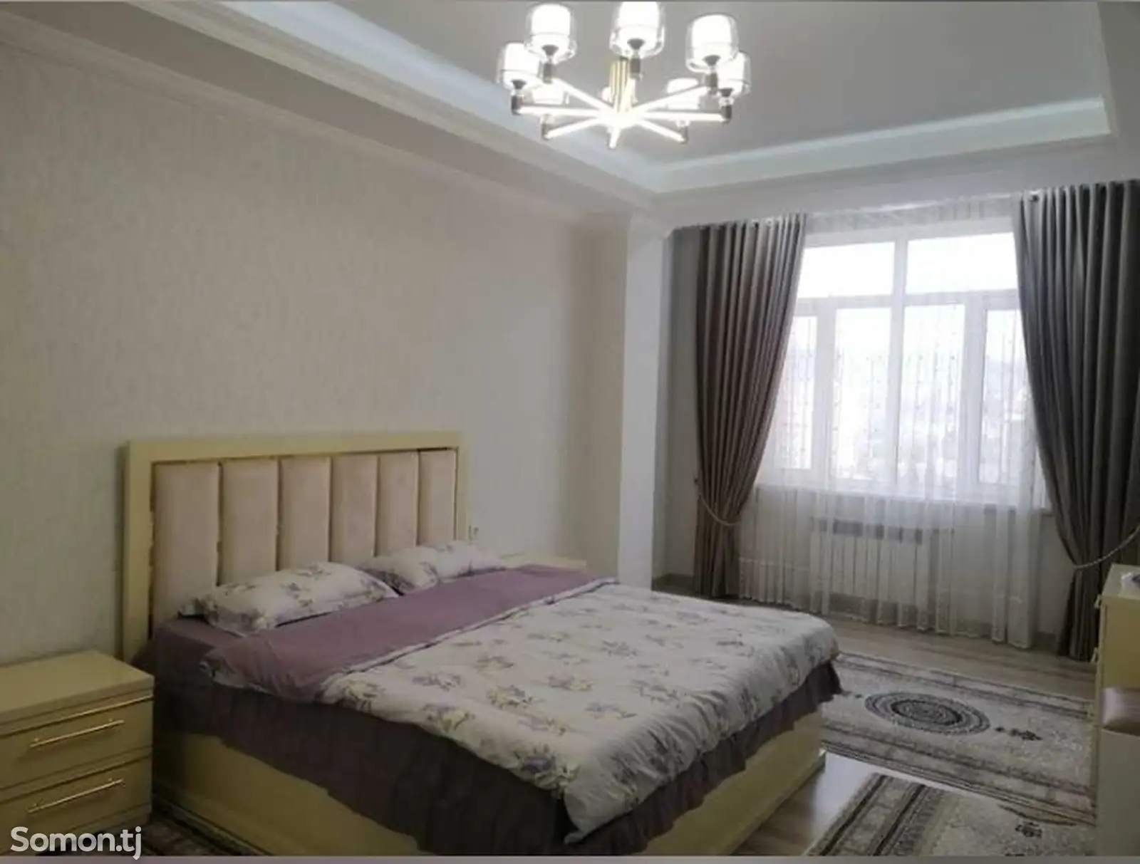 2-комн. квартира, 10 этаж, 91м², посольство России-1