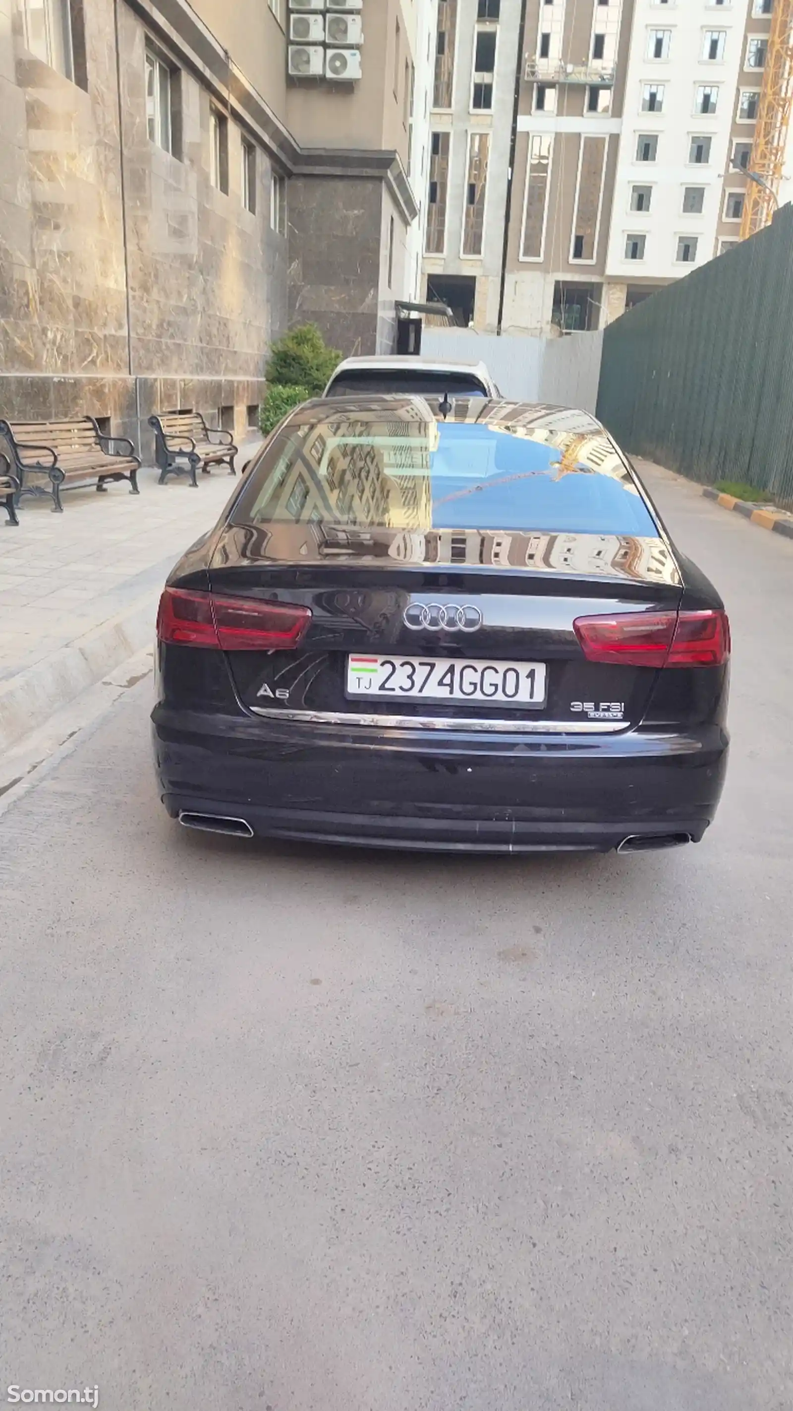 Audi A6, 2016-6