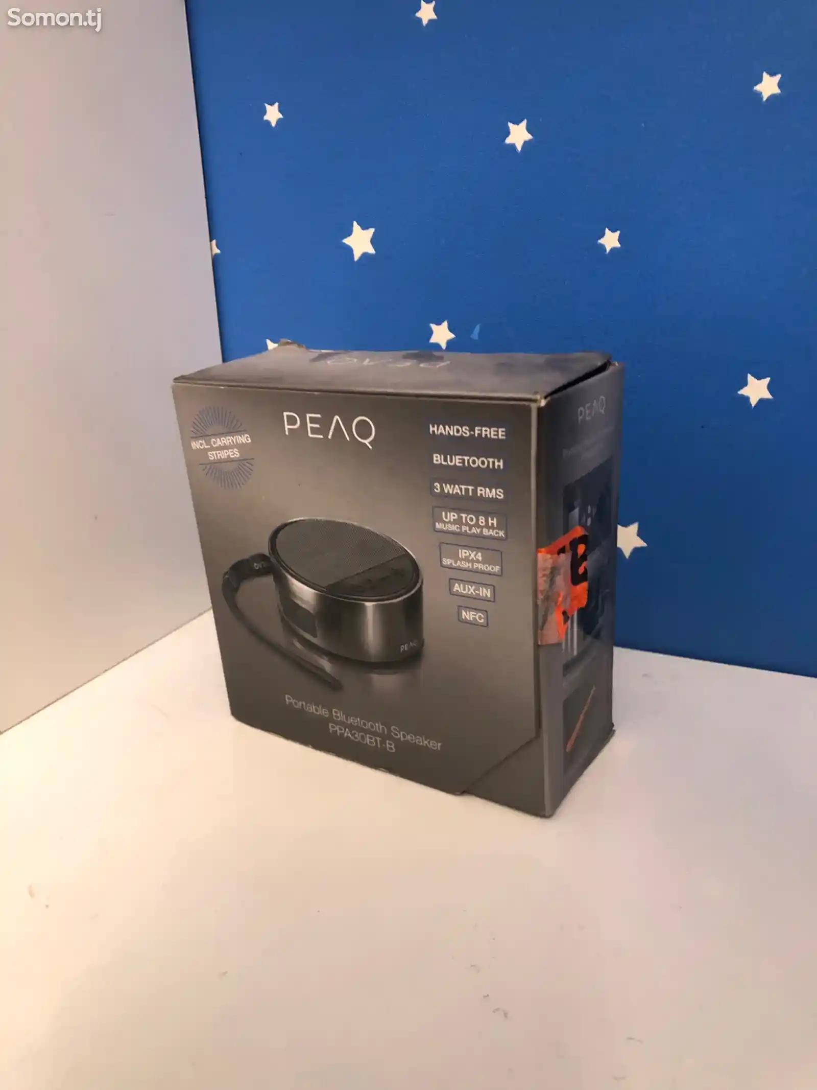 Колонка Pelq Bluetooth Беспроводная-1