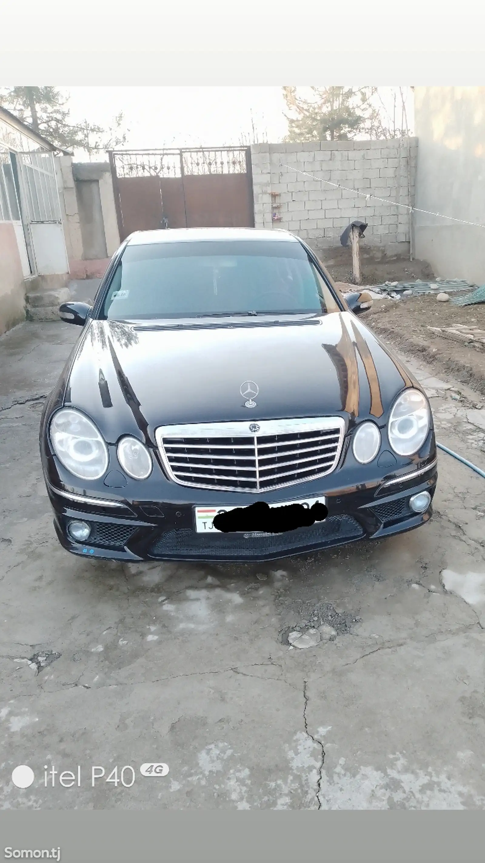 Mercedes-Benz E class, 2003-1