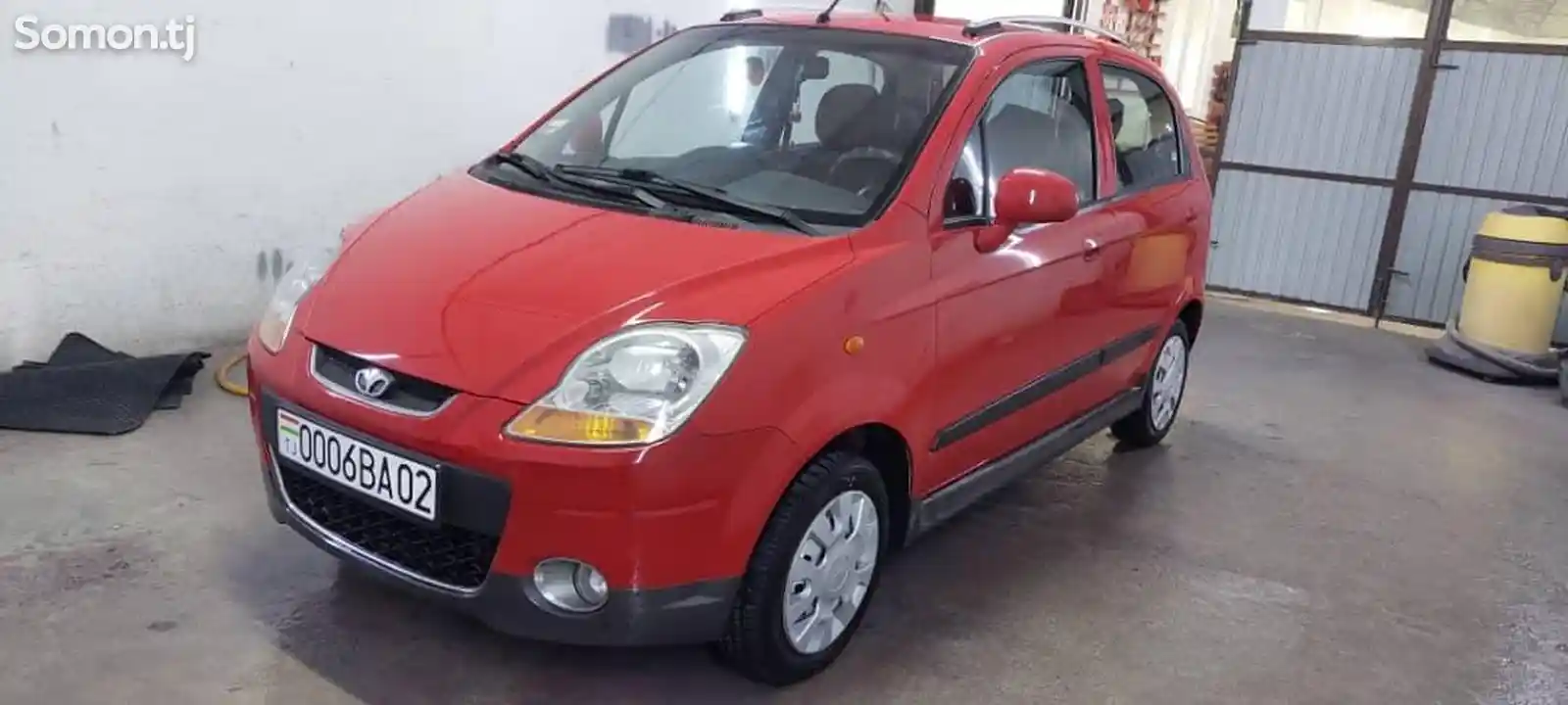 Chevrolet Matiz, 2006-2