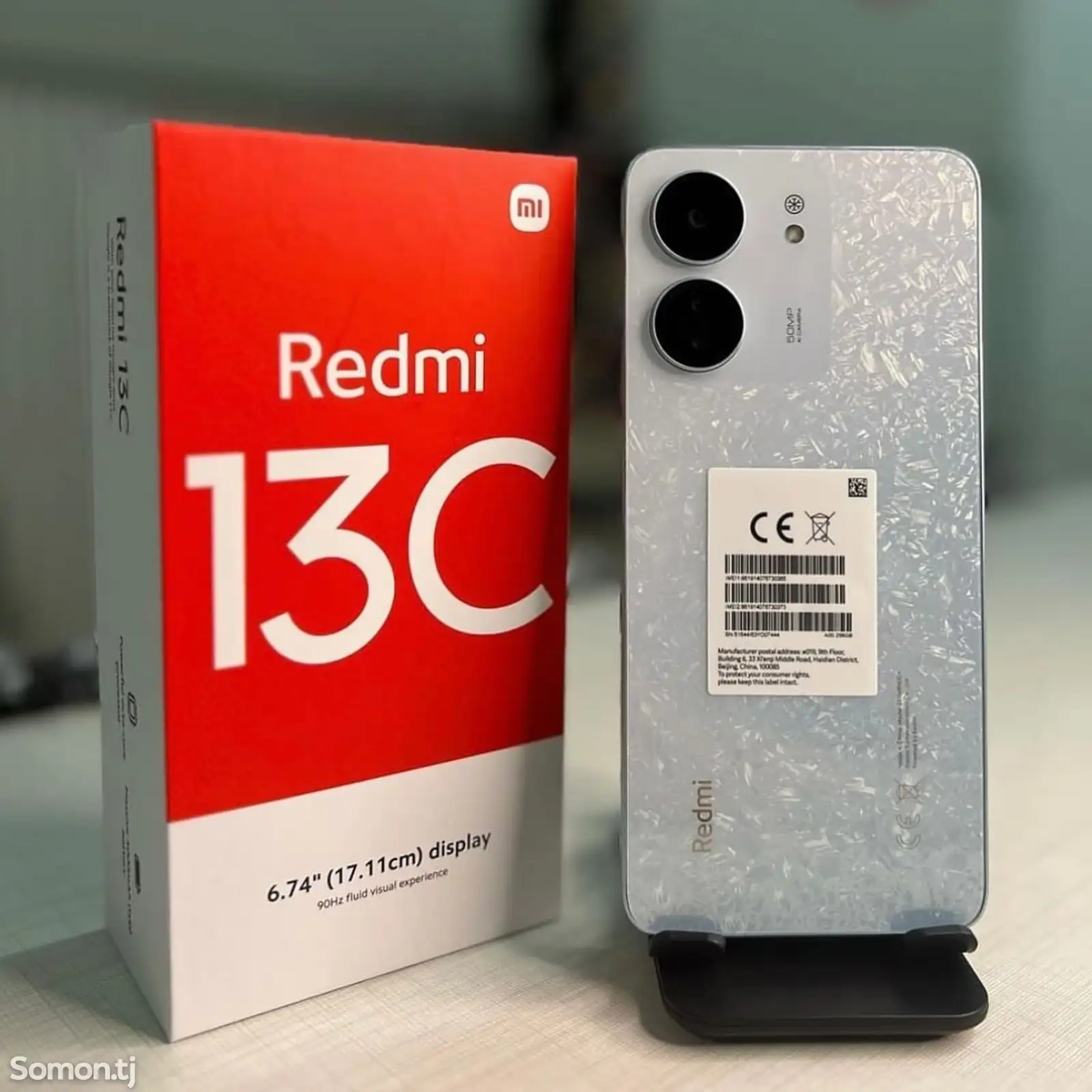 Xiaomi Redmi 13c 4/128Gb Silver-2