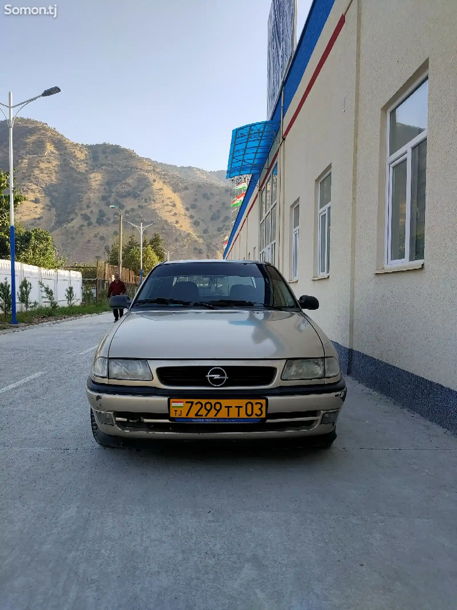 Opel Astra F, 1997-4