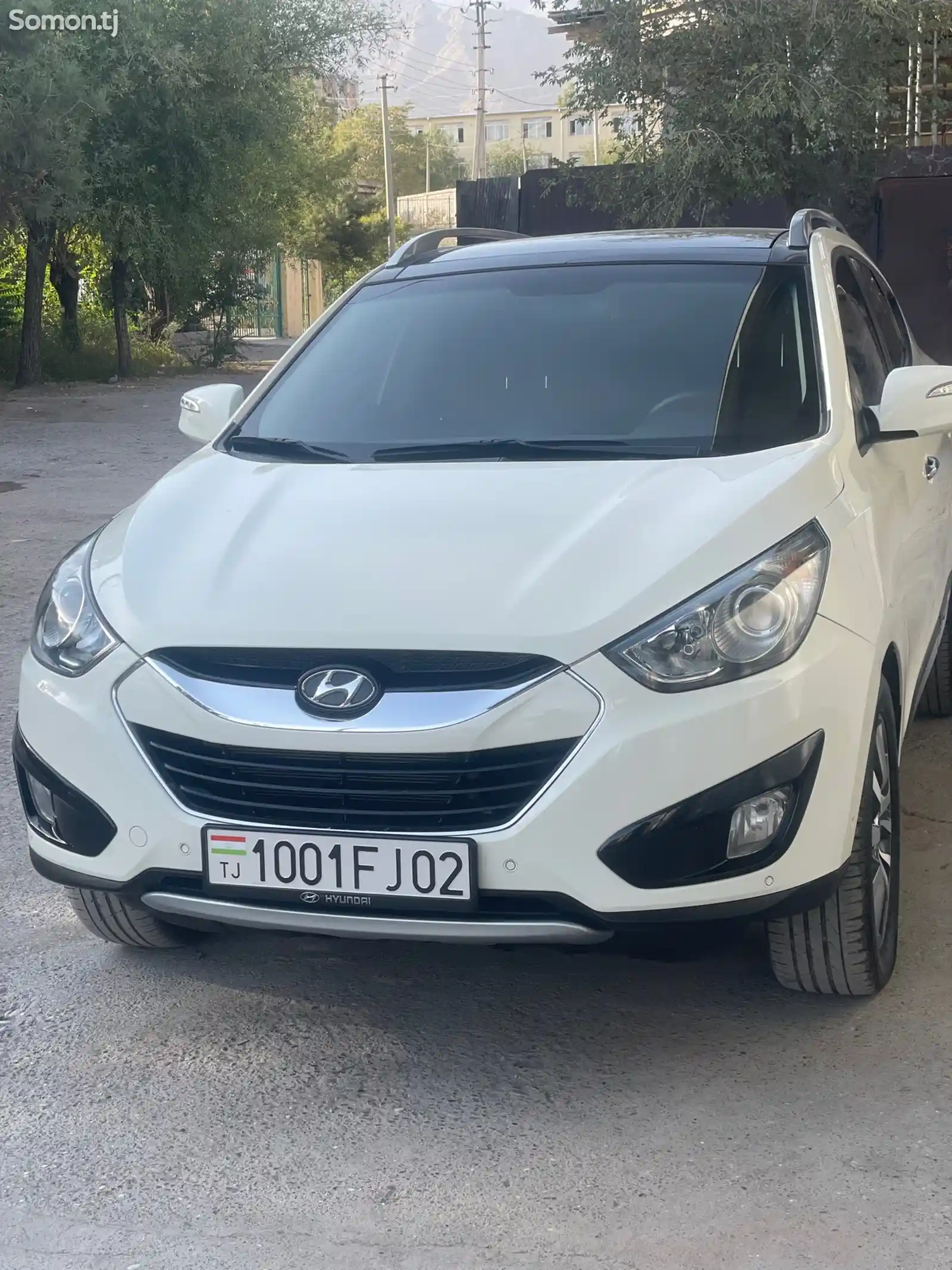 Hyundai Tucson, 2011-1