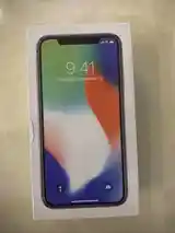 Apple iPhone X, 64 gb, Silver-3