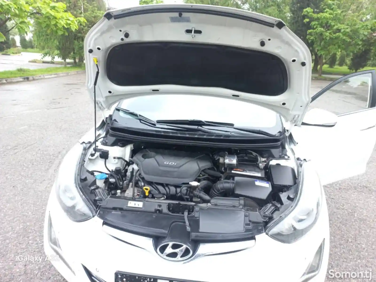 Hyundai Avante, 2014-9