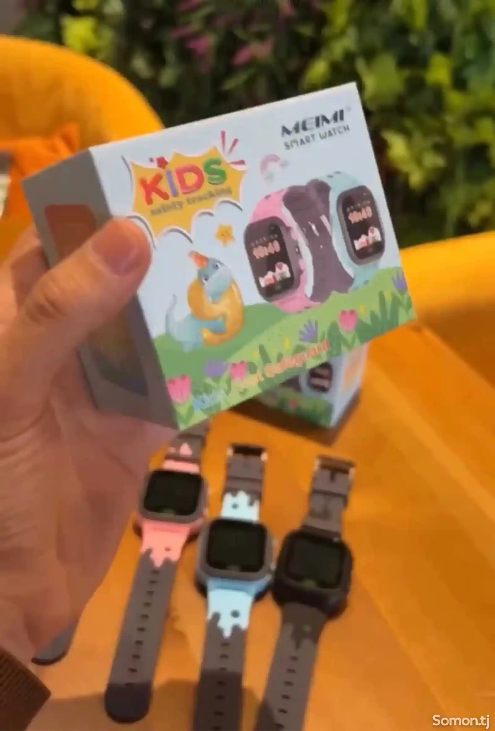 Детские cмарт часы с сим-картой и gps-7