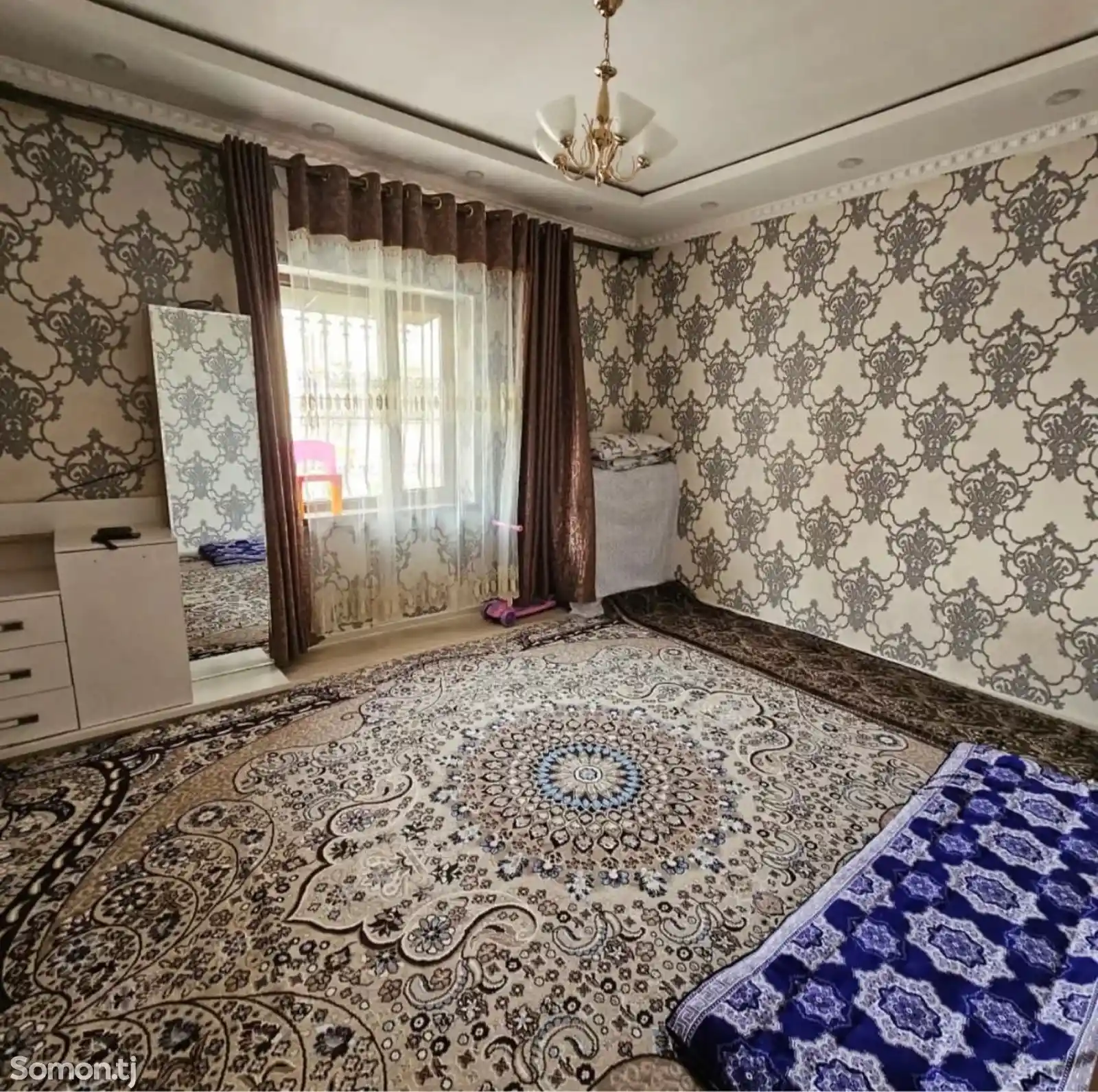 2-комн. квартира, 4 этаж, 40 м²,  Фирдавси-3