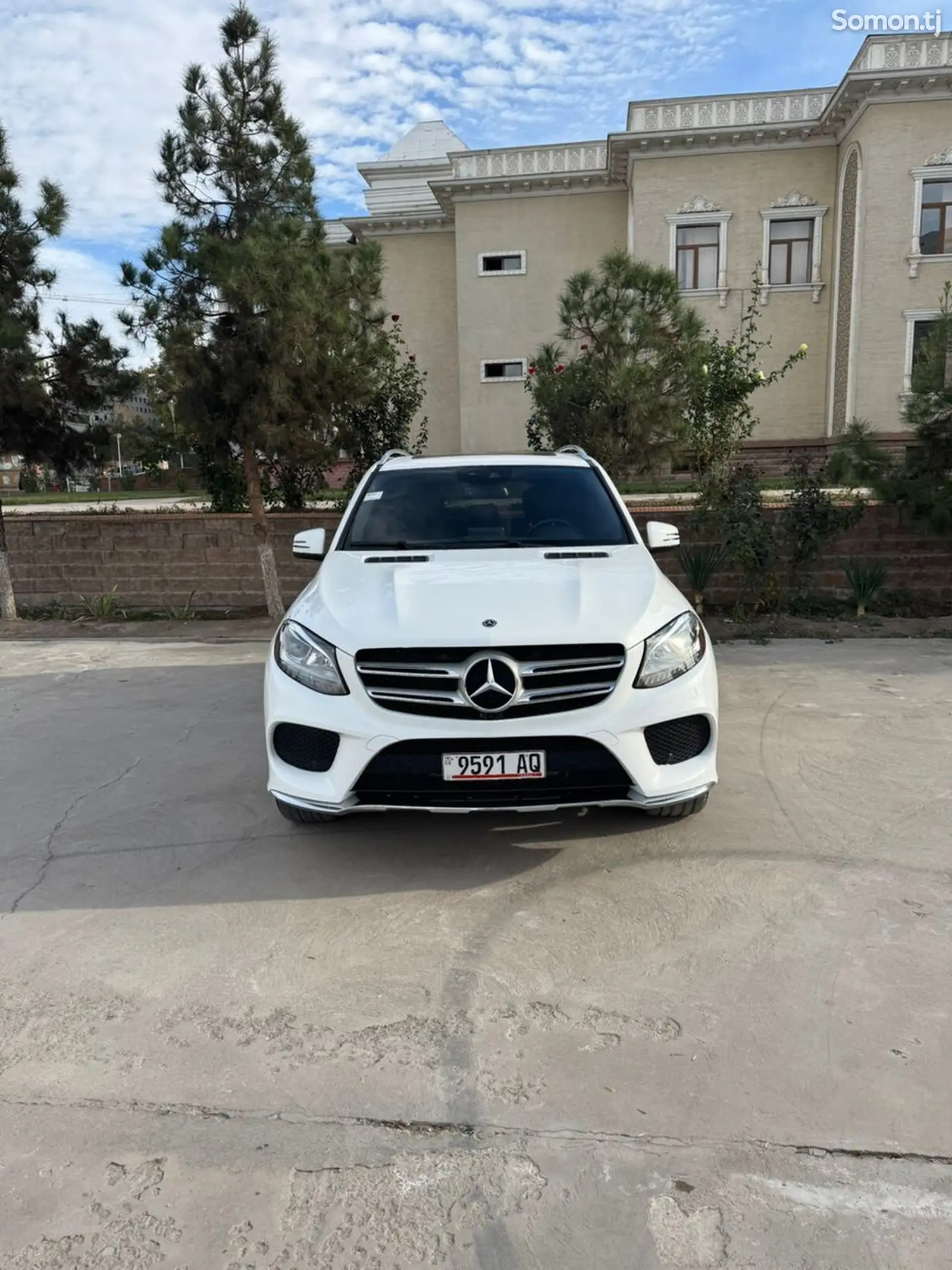 Mercedes-Benz GLE class, 2018-1