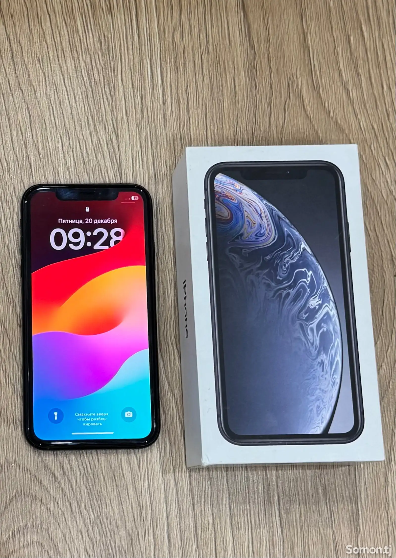 Apple iPhone Xr, 64 gb, Black-1