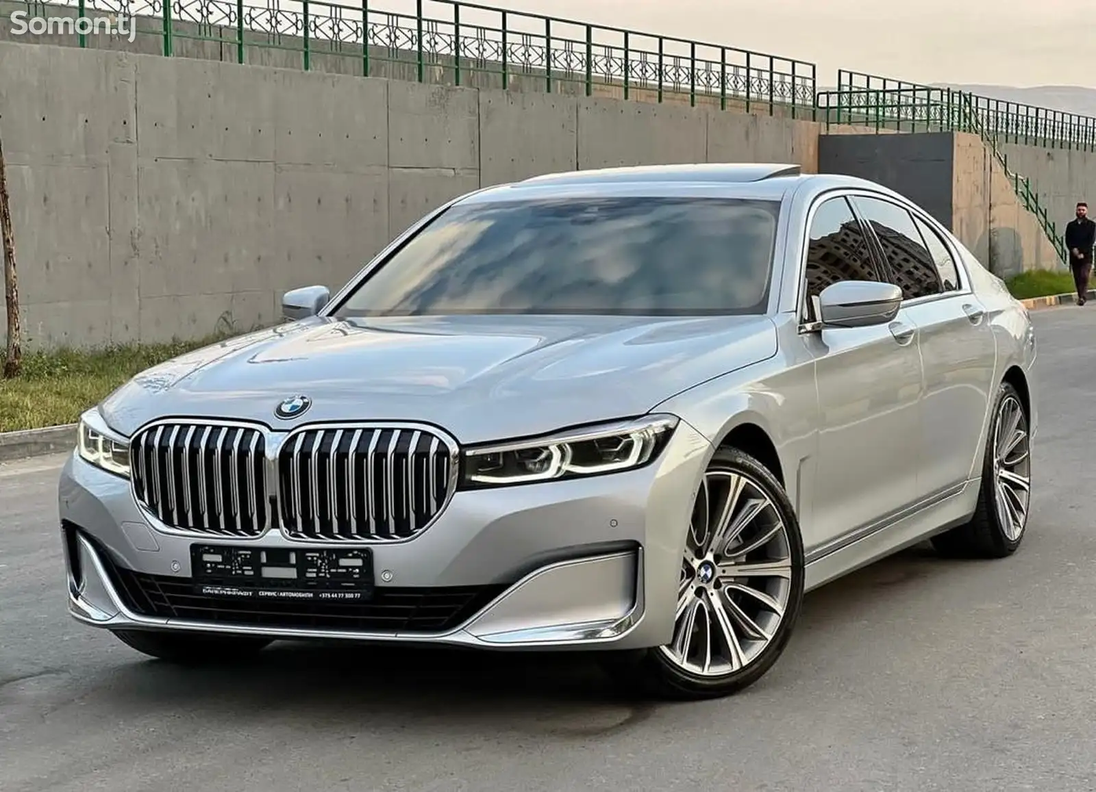 BMW 7 series, 2020-1